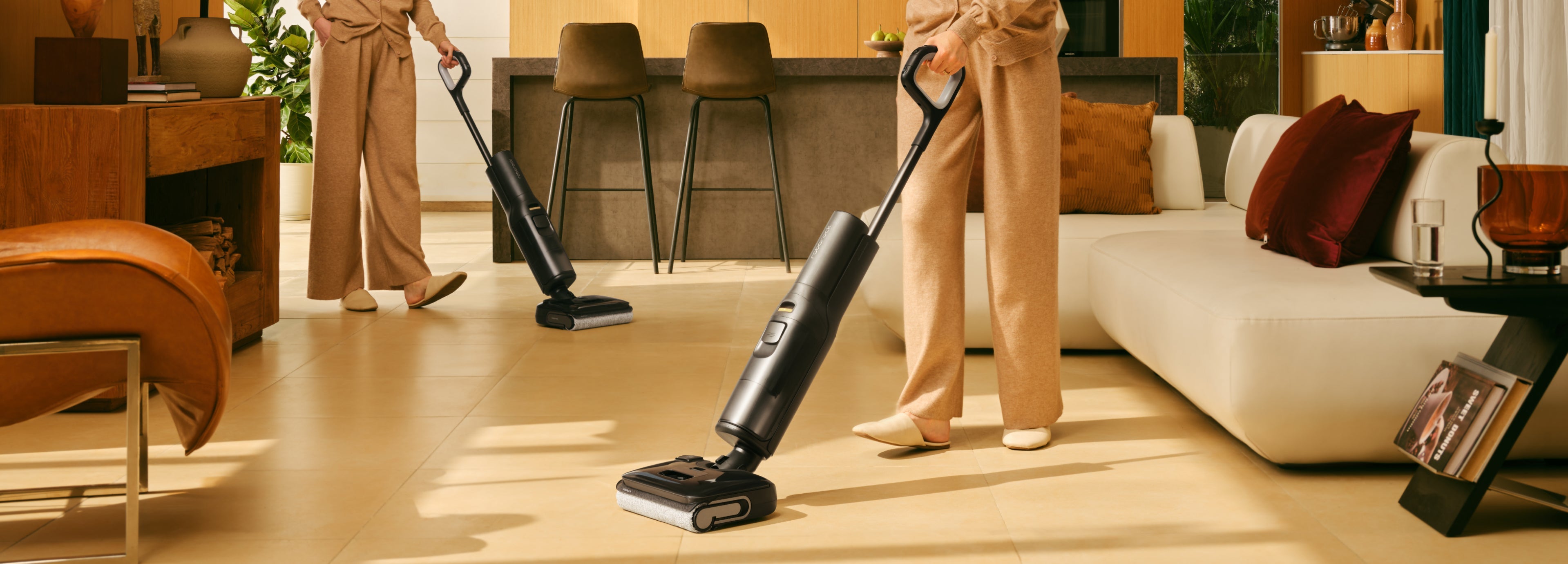 Roborock Aspiradoras en seco y húmedo