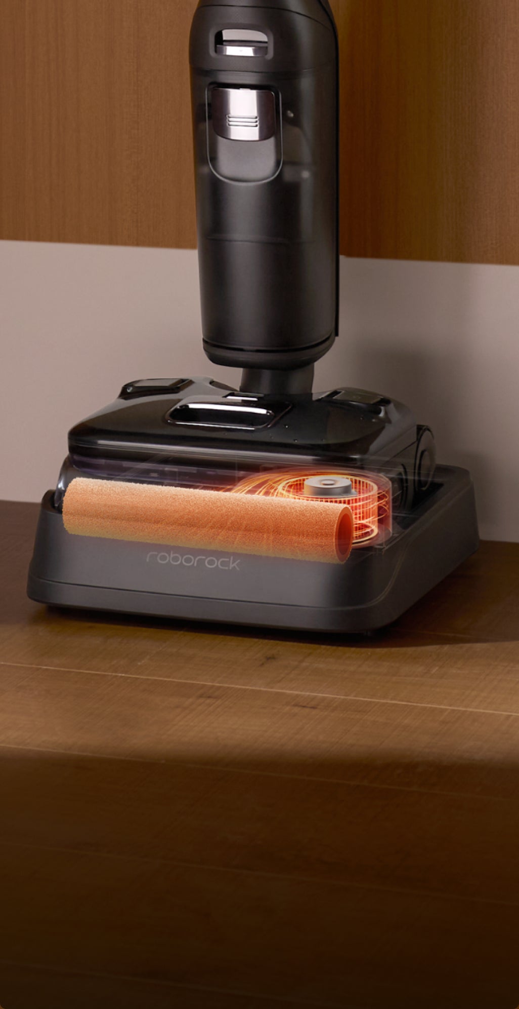 roborock f25 ultra scheduled self cleaning and drying